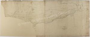 Historic map of Abbotside 1810